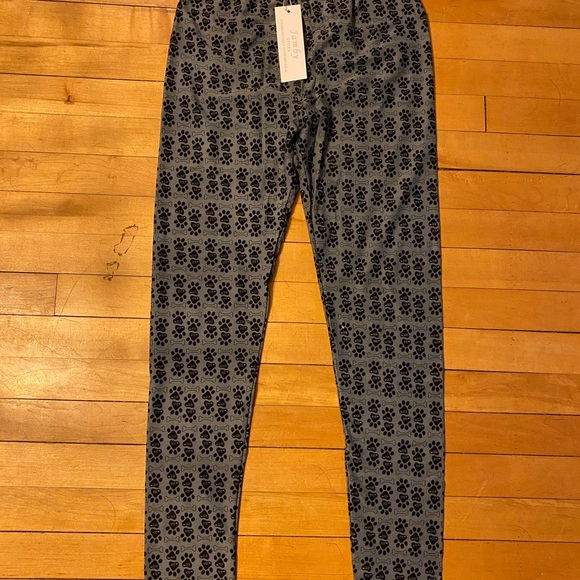 Leggings (paw print) - Picture 2 of 4